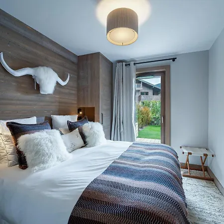 A Rochebrune Avec Jardin Pour 6 Personnes - Acces Piscine, Salle De Sport, Sauna - Fr-1-569-24 Apartmán Megève