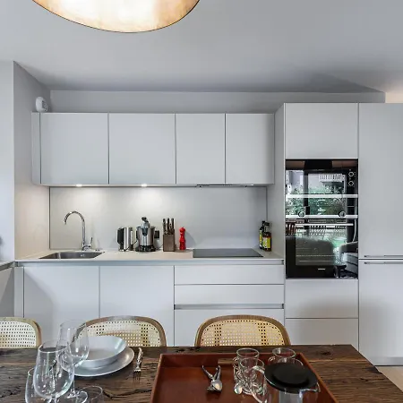 A Rochebrune Avec Jardin Pour 6 Personnes - Acces Piscine, Salle De Sport, Sauna - Fr-1-569-24 Apartmán *