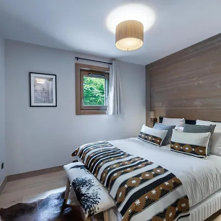 à Rochebrune Avec Jardin Pour 6 Personnes – Accès Piscine, Salle De Sport, Sauna - Fr-1-569-24 * Megève