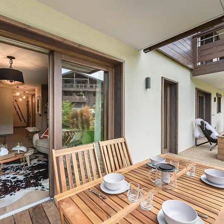 A Rochebrune Avec Jardin Pour 6 Personnes - Acces Piscine, Salle De Sport, Sauna - Fr-1-569-24 Daire