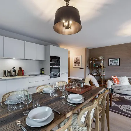 A Rochebrune Avec Jardin Pour 6 Personnes - Acces Piscine, Salle De Sport, Sauna - Fr-1-569-24 Apartmán