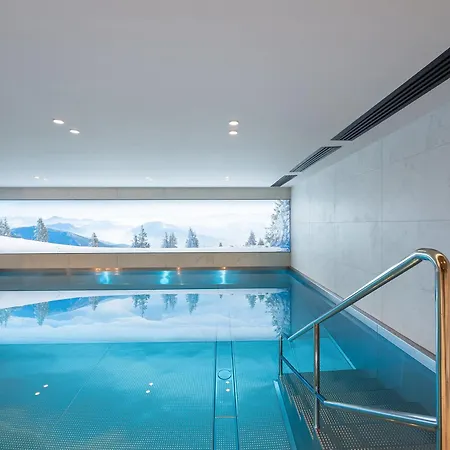 à Rochebrune Avec Jardin Pour 6 Personnes – Accès Piscine, Salle De Sport, Sauna - Fr-1-569-24 Megève