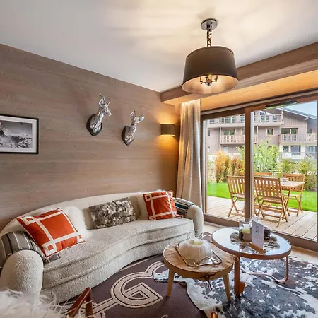 Apartmán A Rochebrune Avec Jardin Pour 6 Personnes - Acces Piscine, Salle De Sport, Sauna - Fr-1-569-24 *