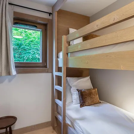 A Rochebrune Avec Jardin Pour 6 Personnes - Acces Piscine, Salle De Sport, Sauna - Fr-1-569-24 Apartmán