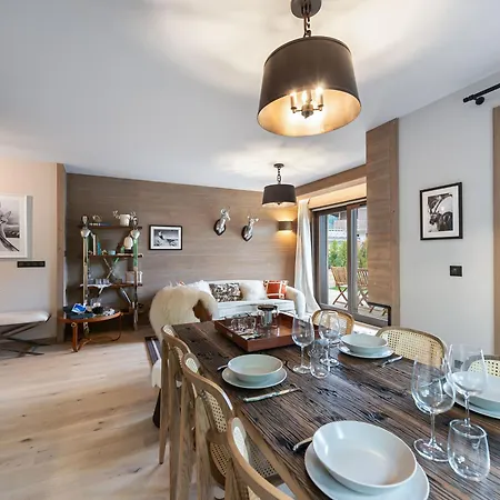 Apartmán A Rochebrune Avec Jardin Pour 6 Personnes - Acces Piscine, Salle De Sport, Sauna - Fr-1-569-24