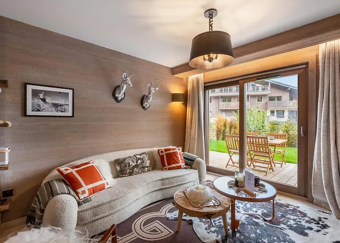 Appartement A Rochebrune Avec Jardin Pour 6 Personnes - Acces Piscine, Salle De Sport, Sauna - Fr-1-569-24 *