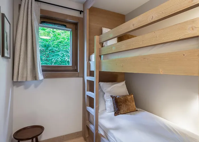 A Rochebrune Avec Jardin Pour 6 Personnes - Acces Piscine, Salle De Sport, Sauna - Fr-1-569-24 Appartement