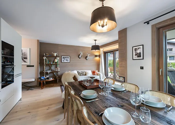 Appartement A Rochebrune Avec Jardin Pour 6 Personnes - Acces Piscine, Salle De Sport, Sauna - Fr-1-569-24